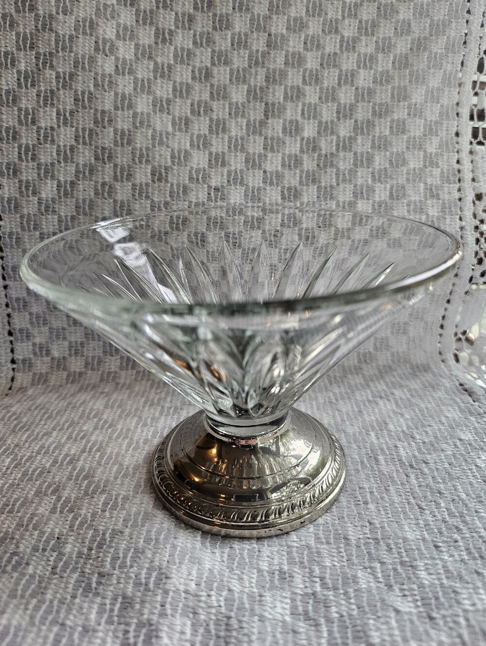 Vintage Sterling Silver Sherbert Bowl